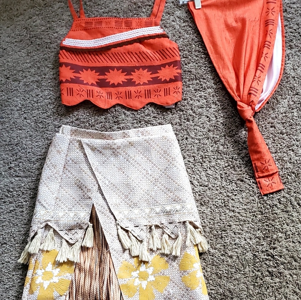 Moana Disney costume